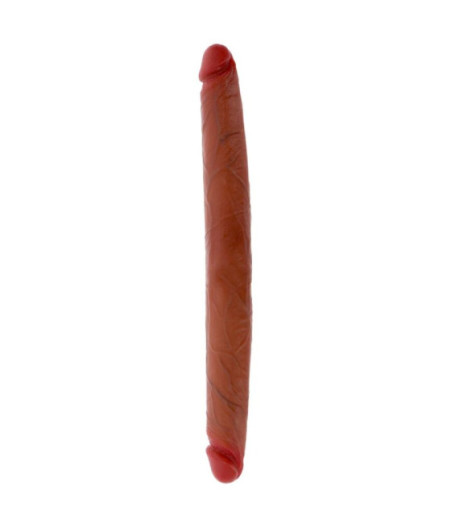 GET REAL - DILDO IN SILICONE A DOPPIA ESTREMIT? CARAMELLO 40 CM