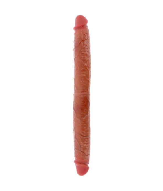 GET REAL - DILDO IN SILICONE A DOPPIA ESTREMIT? CARAMELLO 46 CM