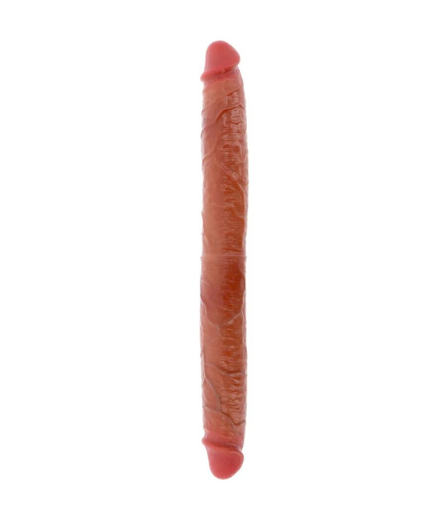GET REAL - DILDO IN SILICONE A DOPPIA ESTREMIT? CARAMELLO 46 CM