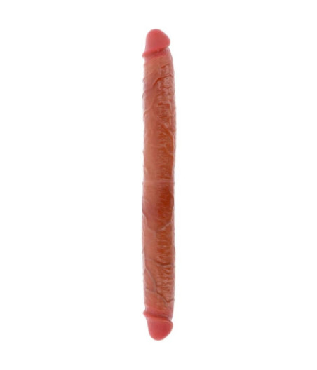 GET REAL - DILDO IN SILICONE A DOPPIA ESTREMIT? CARAMELLO 46 CM