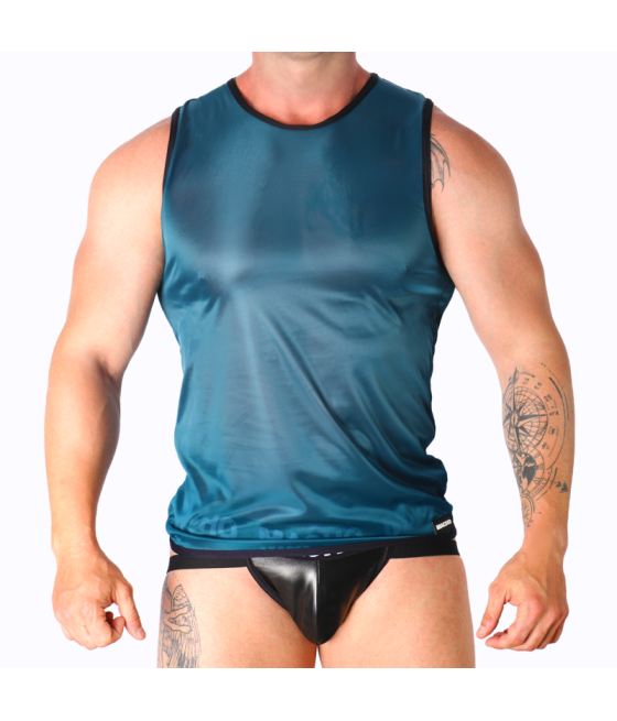 MACHO - CAMISETA VERDE S/M