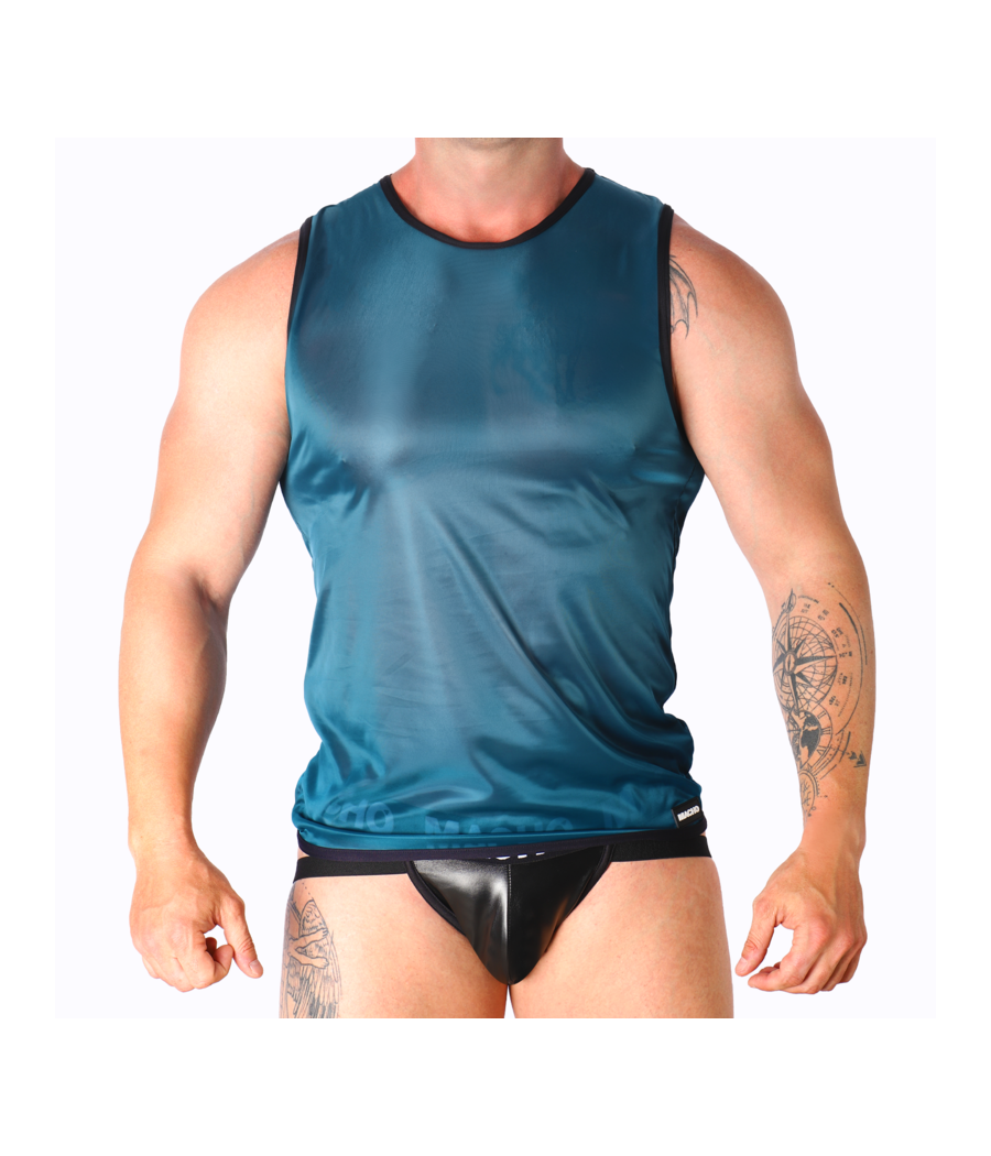 MACHO - CAMISETA VERDE S/M