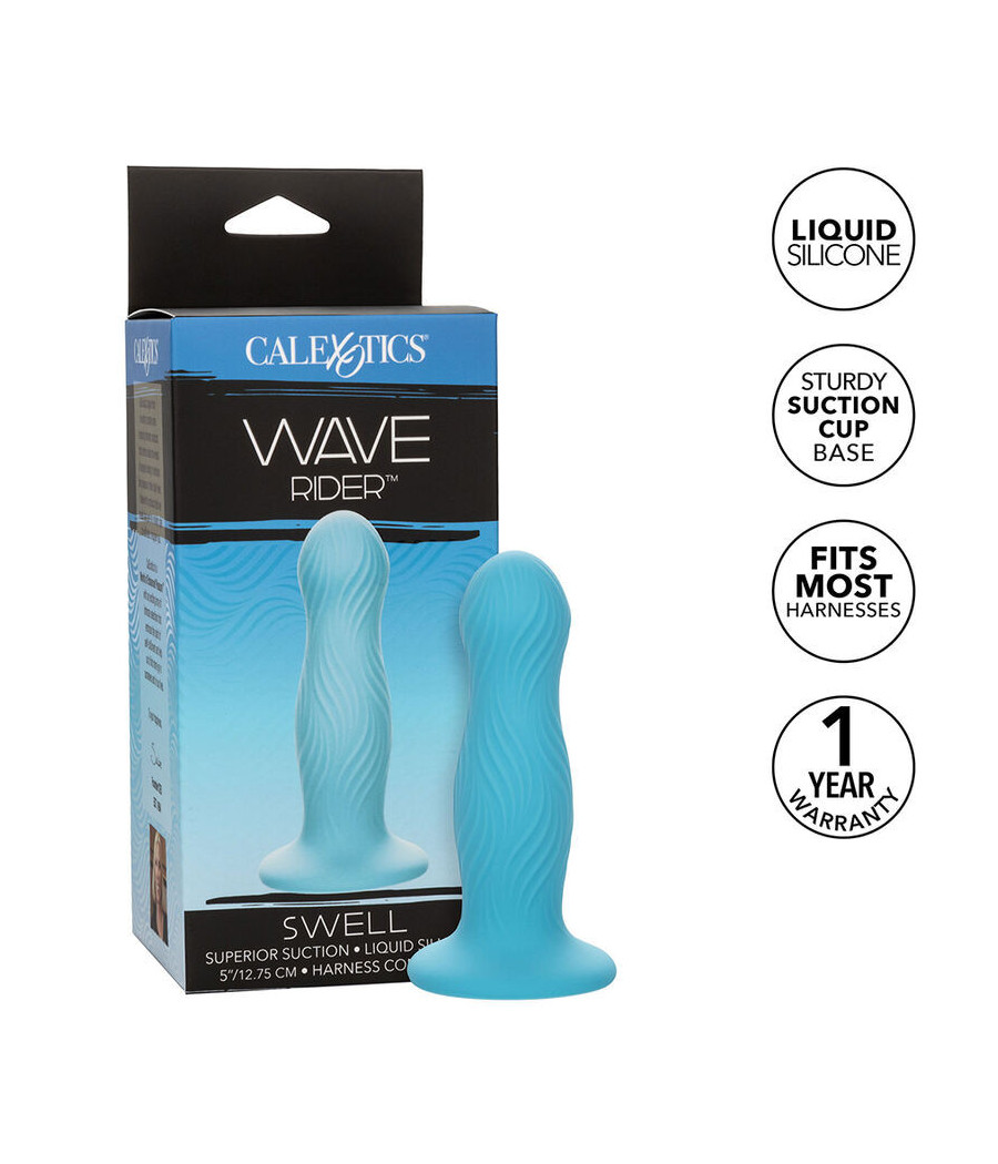 CALEXOTICS - WAVE RIDER SWELL TAPPO ANALE BLU