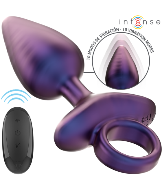 INTENSE - MICHAEL VIBRANTE ANAL PLUG MODELLO 2 TELECOMANDO