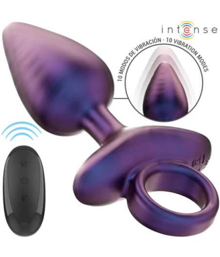 INTENSE - MICHAEL VIBRANTE ANAL PLUG MODELLO 2 TELECOMANDO