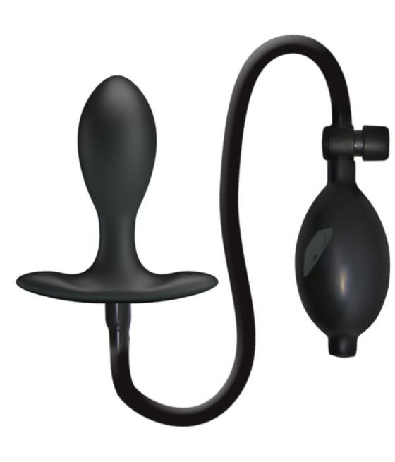 PRETTY LOVE - PLUG ANALE GONFIABILE NERO