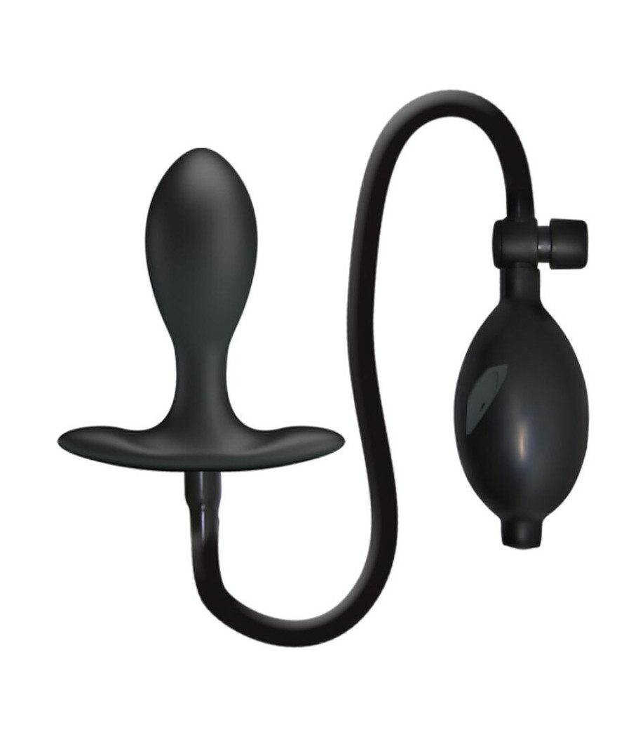 PRETTY LOVE - PLUG ANALE GONFIABILE NERO