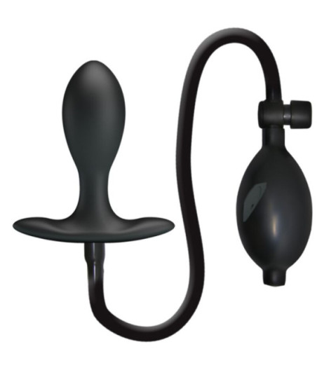 PRETTY LOVE - PLUG ANALE GONFIABILE NERO