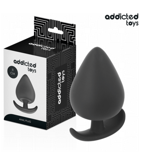 ADDICTED TOYS - TAPPO ANALE TAGLIA XXL 11 CM