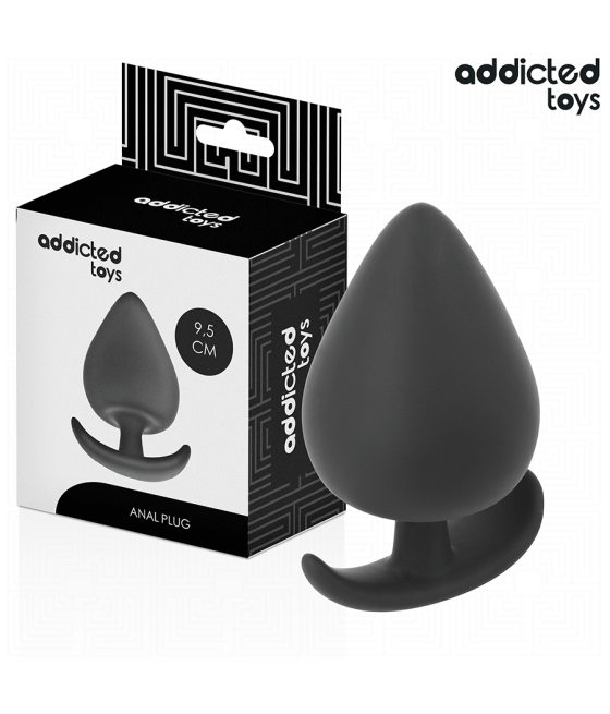ADDICTED TOYS - TAPPO ANALE TAGLIA XL 9.5 CM