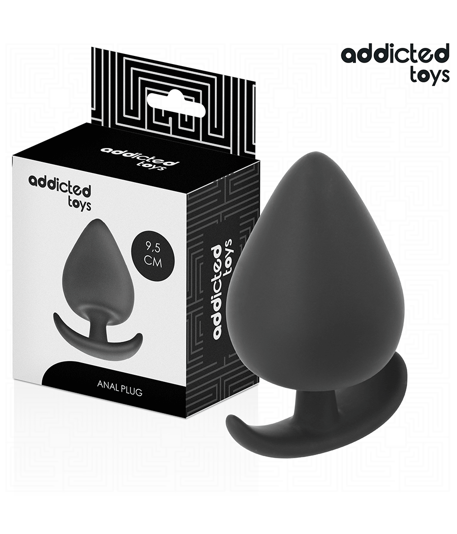 ADDICTED TOYS - TAPPO ANALE TAGLIA XL 9.5 CM