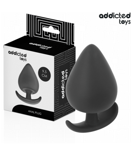 ADDICTED TOYS - TAPPO ANALE TAGLIA XL 9.5 CM