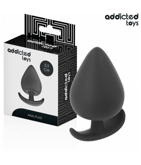 ADDICTED TOYS - TAPPO ANALE TAGLIA S 5,3 CM
