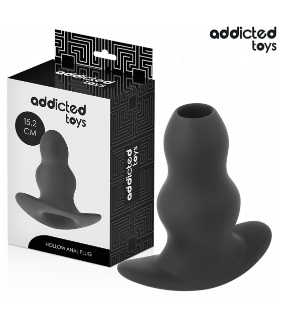ADDICTED TOYS - TAPPO ANALE CAVO TAGLIA XXL 15,2 CM