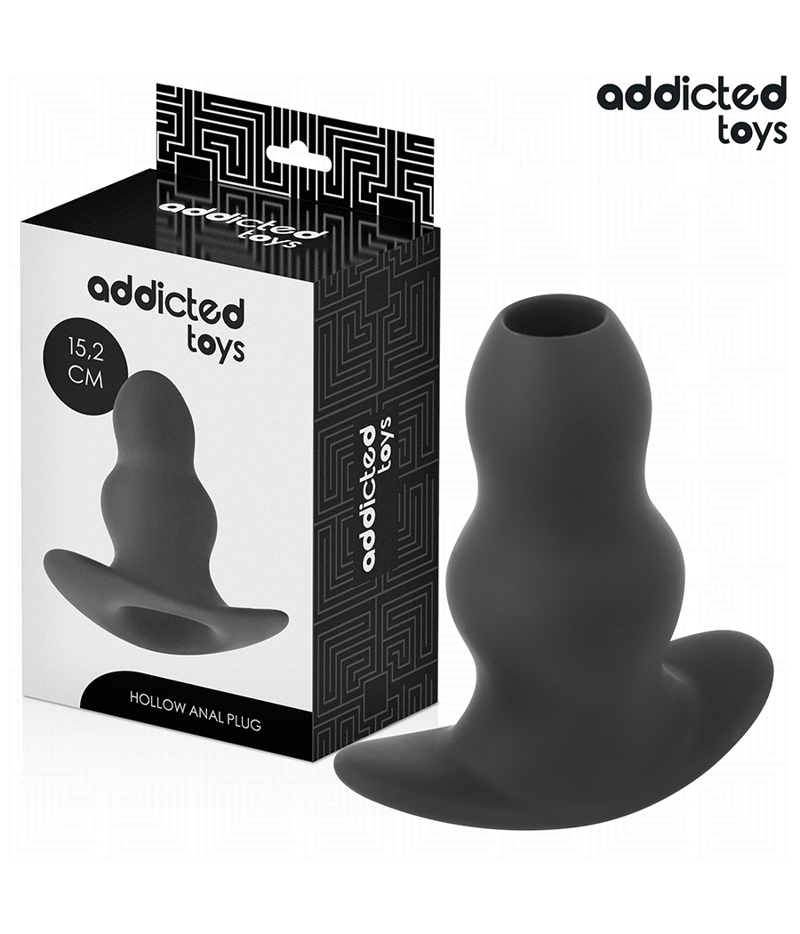 ADDICTED TOYS - TAPPO ANALE CAVO TAGLIA XXL 15,2 CM