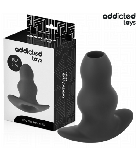 ADDICTED TOYS - TAPPO ANALE CAVO TAGLIA XXL 15,2 CM