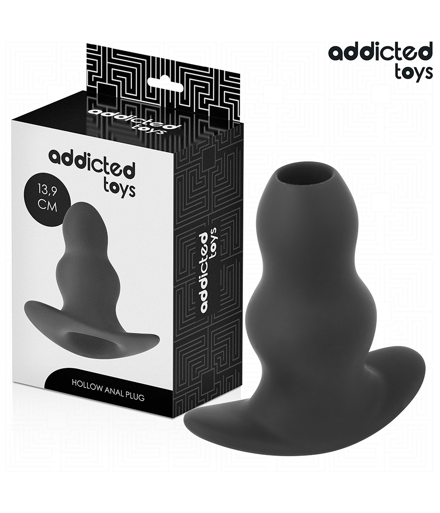 ADDICTED TOYS - TAPPO ANALE CAVO TAGLIA XL 13,9 CM