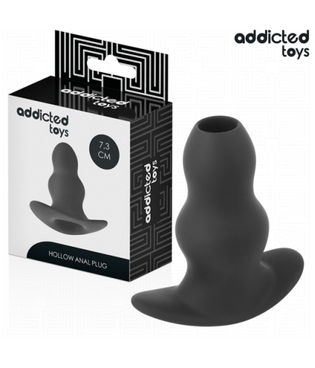 ADDICTED TOYS - TAPPO ANALE CAVO TAGLIA S 7,3 CM