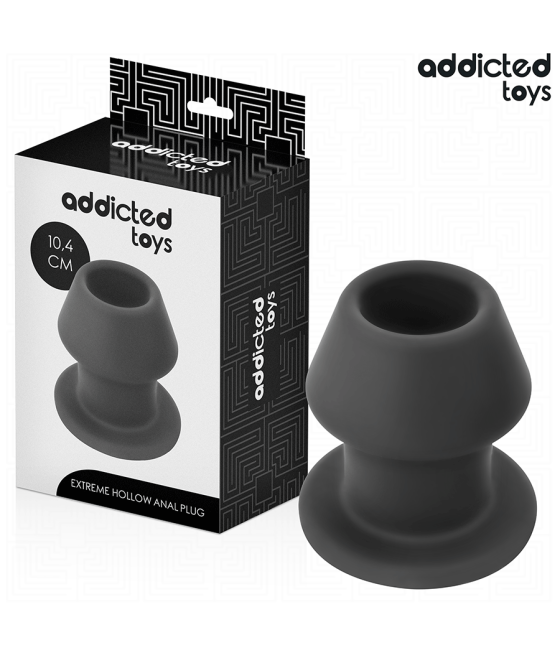 ADDICTED TOYS - EXTREME HOLLOW ANAL PLUG TAGLIA L 10,4 CM