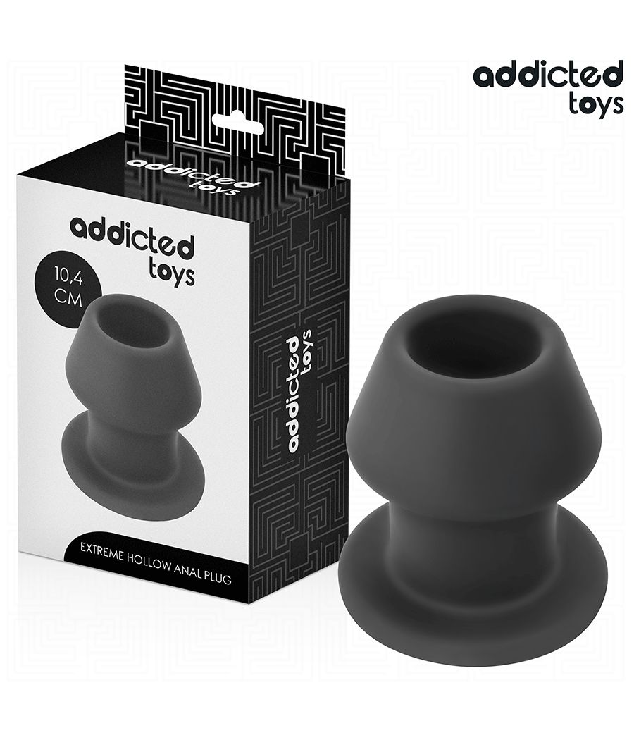 ADDICTED TOYS - EXTREME HOLLOW ANAL PLUG TAGLIA L 10,4 CM