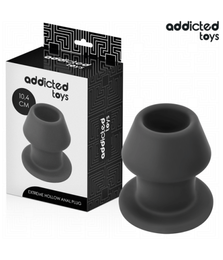 ADDICTED TOYS - EXTREME HOLLOW ANAL PLUG TAGLIA L 10,4 CM