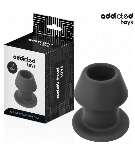 ADDICTED TOYS - EXTREME HOLLOW ANAL PLUG TAGLIA M 8,7 CM
