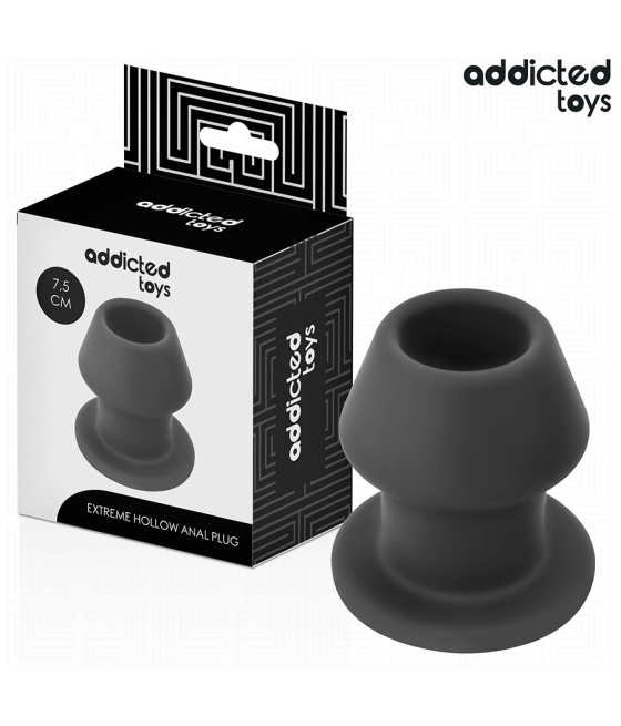 ADDICTED TOYS - EXTREME HOLLOW ANAL PLUG TAGLIA S 7,5 CM