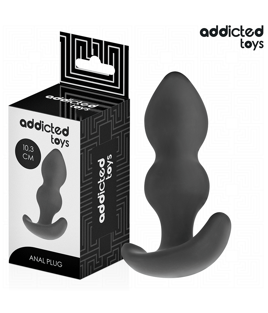 ADDICTED TOYS - TAPPO ANALE TAGLIA S 10,3 CM