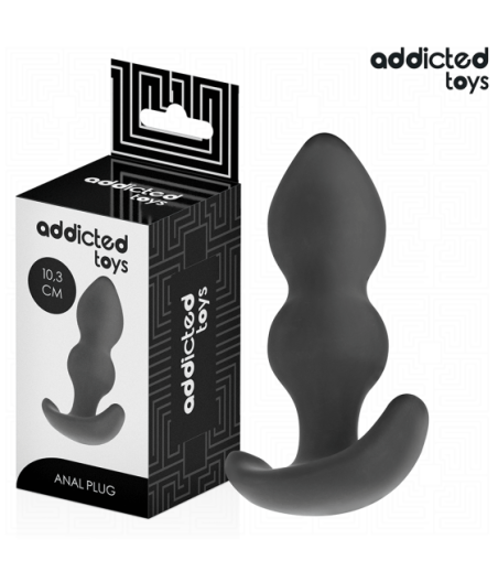 ADDICTED TOYS - TAPPO ANALE TAGLIA S 10,3 CM