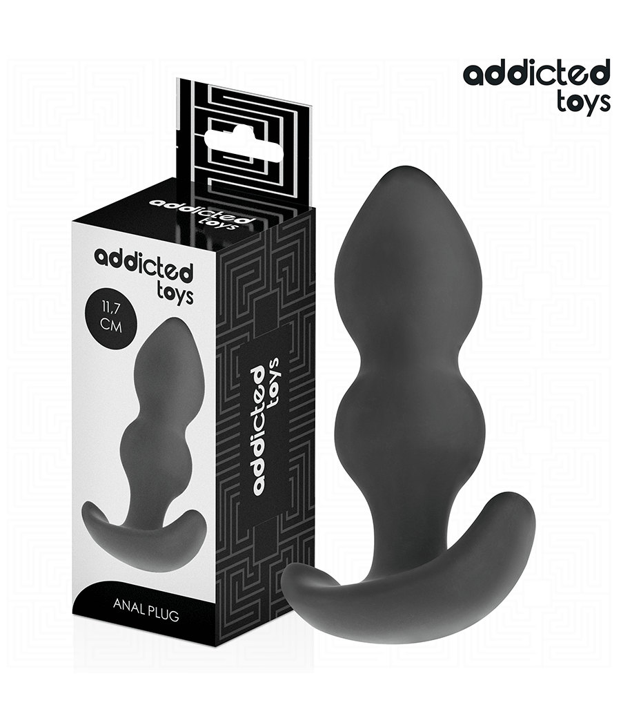 ADDICTED TOYS - TAPPO ANALE TAGLIA L 11,7 CM