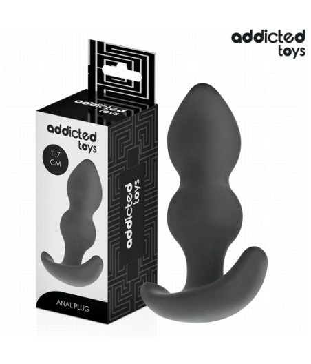 ADDICTED TOYS - TAPPO ANALE TAGLIA L 11,7 CM