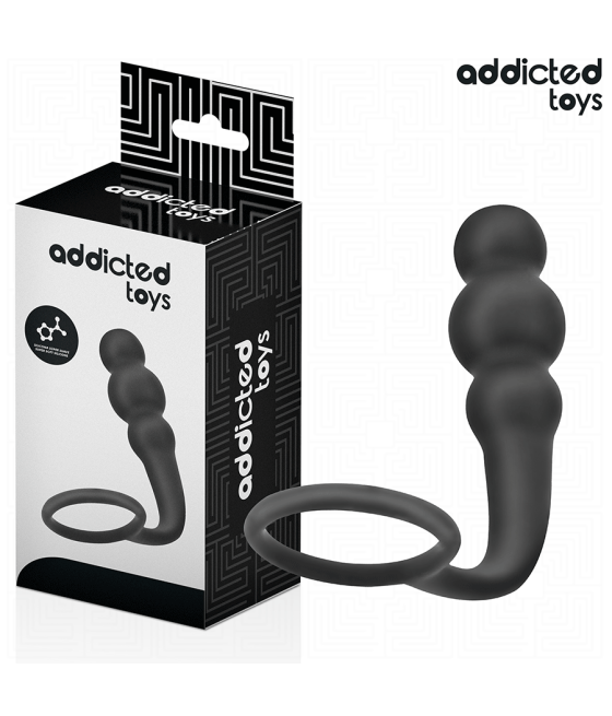 ADDICTED TOYS - PLUG ANALE CON ANELLO MODELLO 1