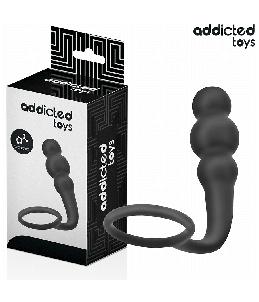 ADDICTED TOYS - PLUG ANALE CON ANELLO MODELLO 1