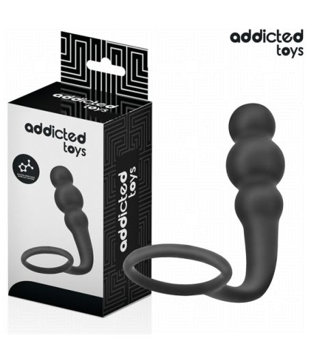 ADDICTED TOYS - PLUG ANALE CON ANELLO MODELLO 1