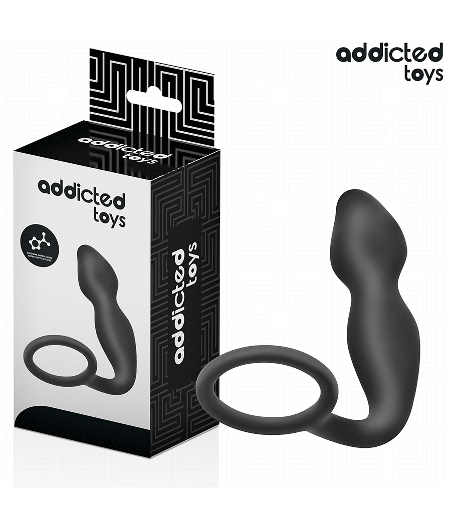 ADDICTED TOYS - PLUG ANALE CON ANELLO MODELLO 2