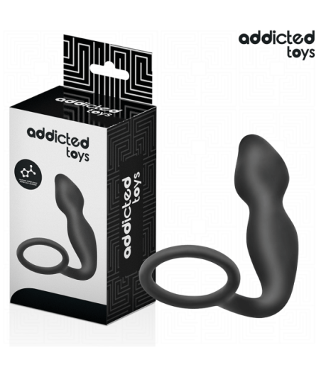 ADDICTED TOYS - PLUG ANALE CON ANELLO MODELLO 2