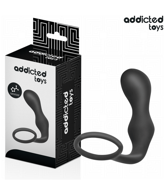 ADDICTED TOYS - PLUG ANALE CON ANELLO MODELLO 3