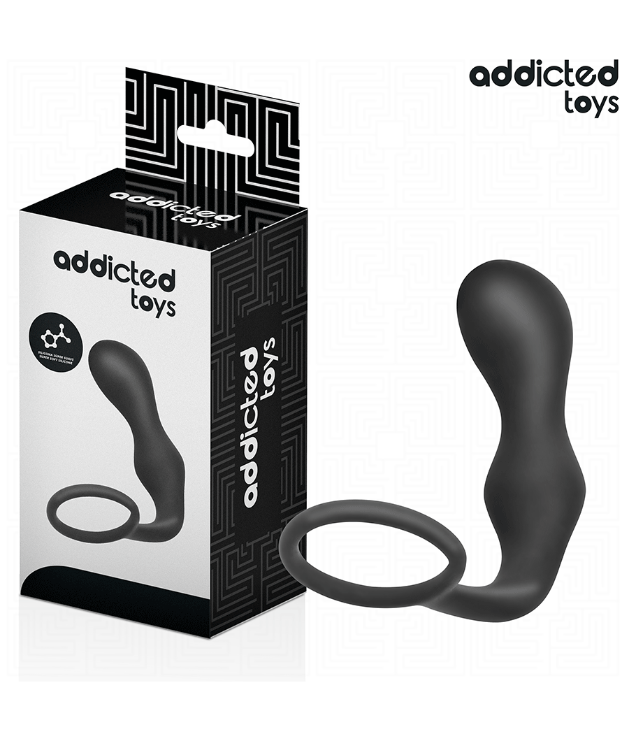 ADDICTED TOYS - PLUG ANALE CON ANELLO MODELLO 3