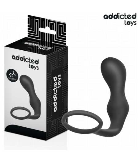 ADDICTED TOYS - PLUG ANALE CON ANELLO MODELLO 3