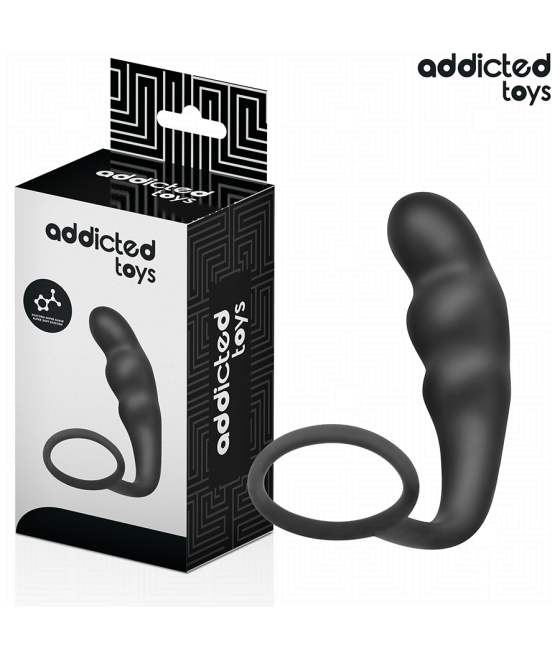ADDICTED TOYS - PLUG ANALE CON ANELLO MODELLO 4