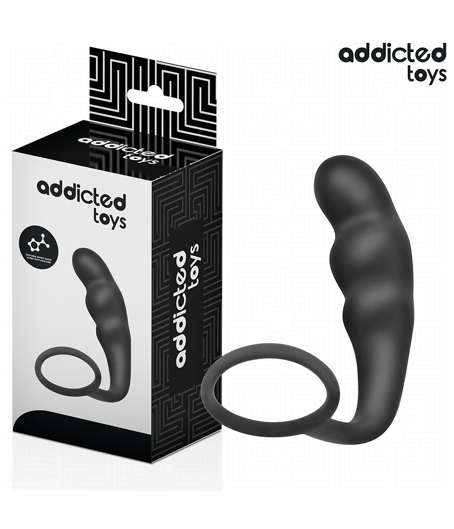 ADDICTED TOYS - PLUG ANALE CON ANELLO MODELLO 4