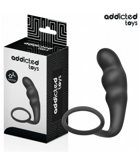 ADDICTED TOYS - PLUG ANALE CON ANELLO MODELLO 4