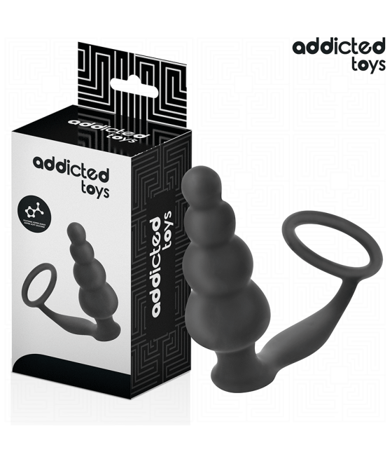 ADDICTED TOYS - PLUG ANALE CON ANELLO MODELLO 5