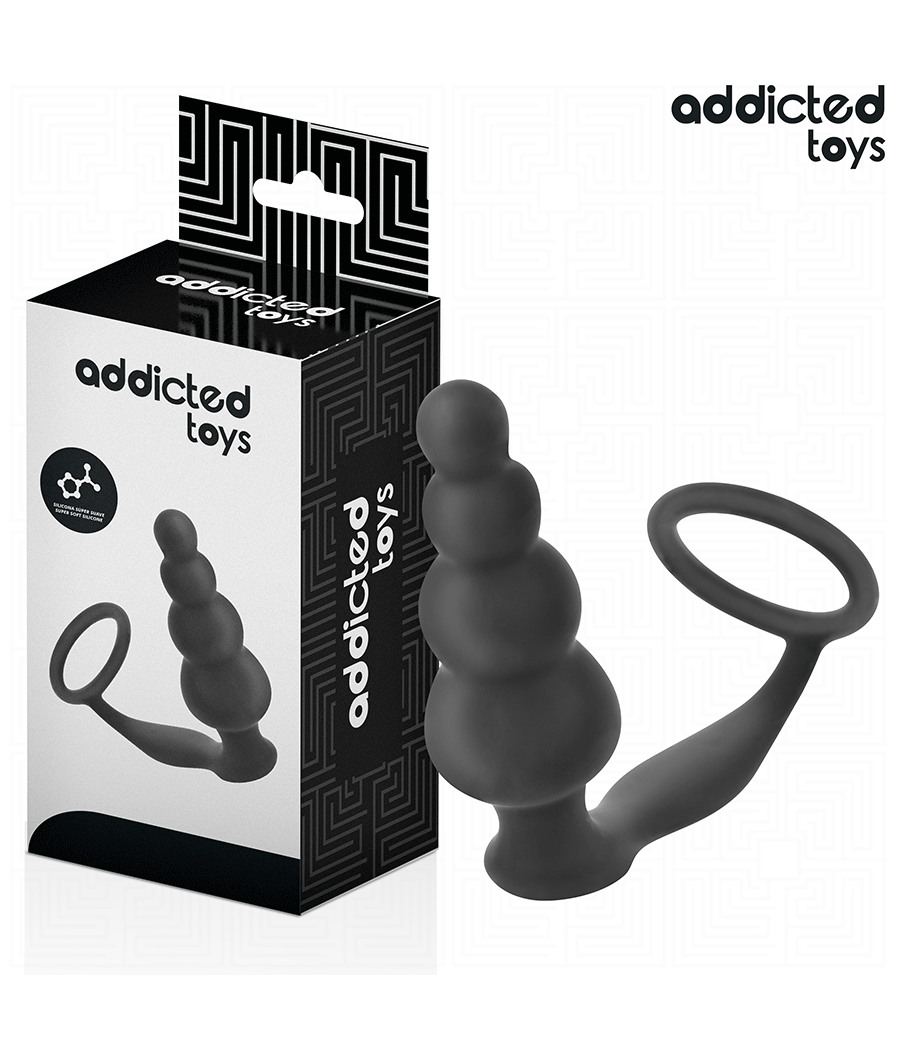 ADDICTED TOYS - PLUG ANALE CON ANELLO MODELLO 5