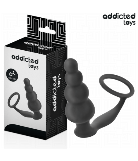 ADDICTED TOYS - PLUG ANALE CON ANELLO MODELLO 5