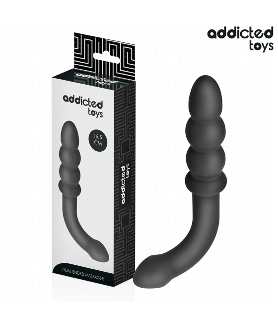 ADDICTED TOYS - MASSAGGIATORE DOPPIO 16,5 CM