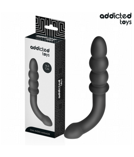 ADDICTED TOYS - MASSAGGIATORE DOPPIO 16,5 CM