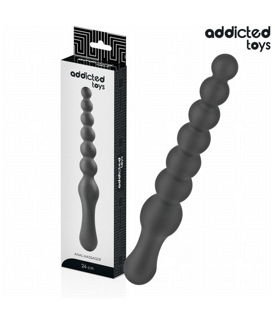ADDICTED TOYS - MASSAGGIATORE ANALE 24 CM
