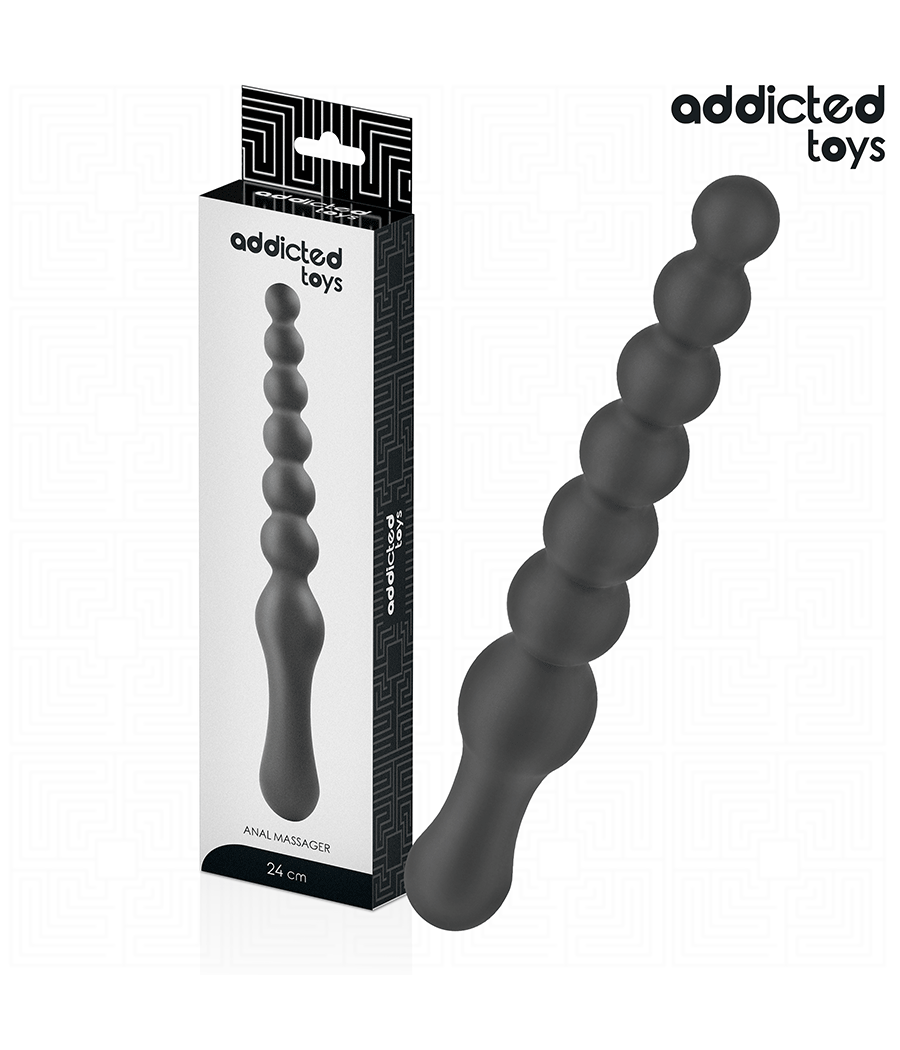 ADDICTED TOYS - MASSAGGIATORE ANALE 24 CM