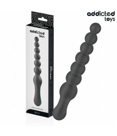 ADDICTED TOYS - MASSAGGIATORE ANALE 24 CM